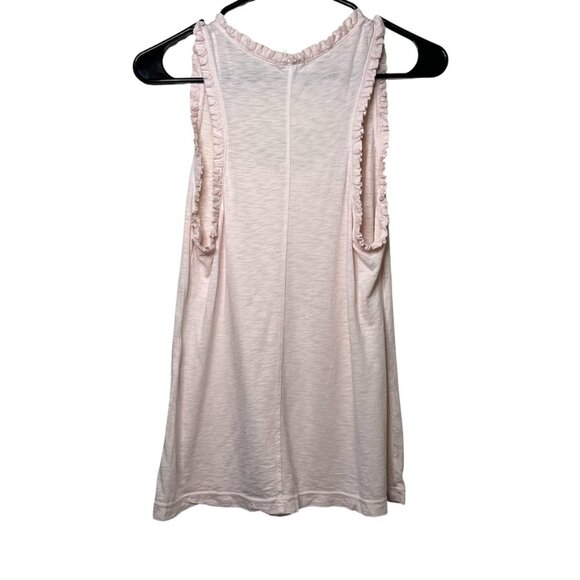 LA Made Ruffle Tank - Picture 2 of 7